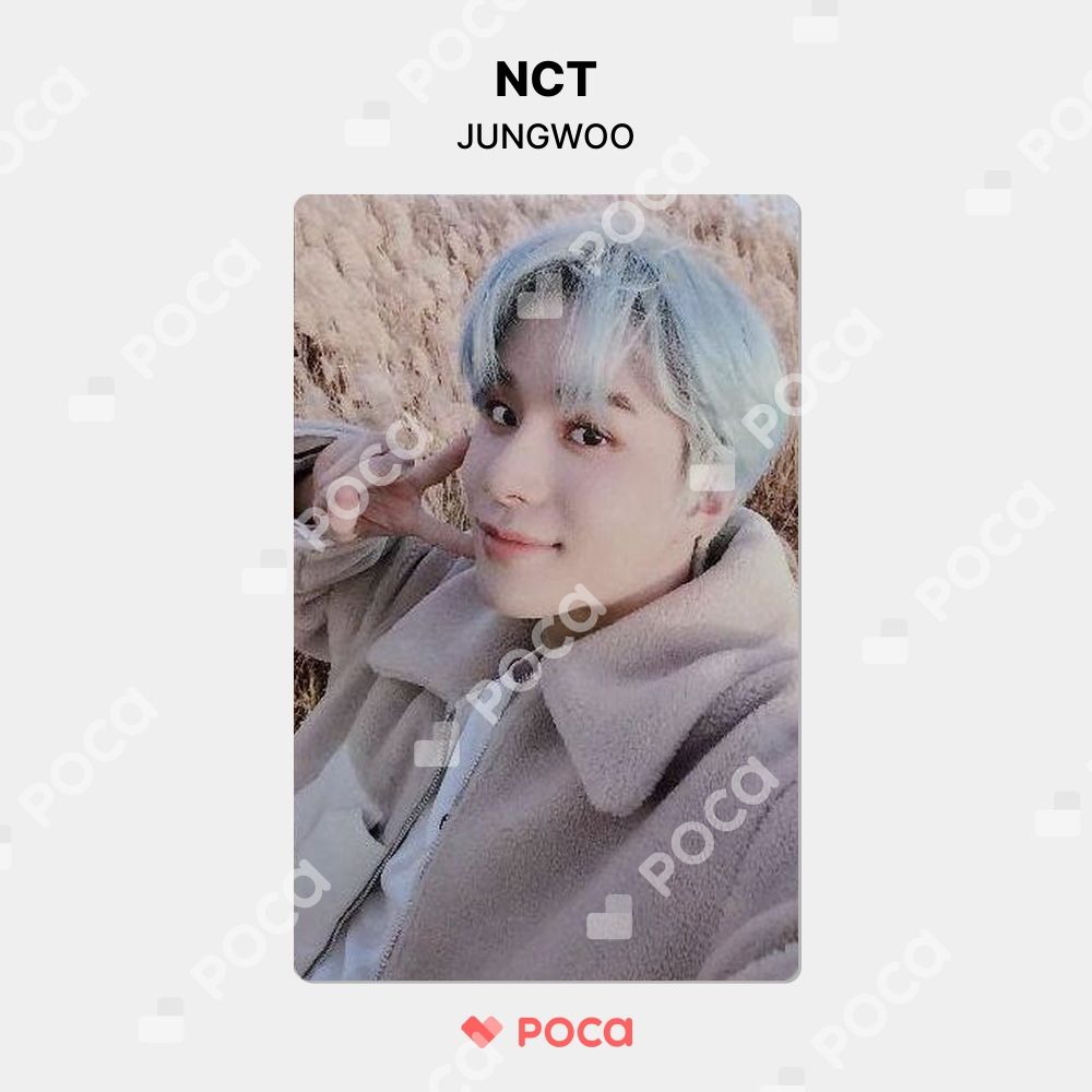 NCT ジョンウ トレカ Universe mu-moショップ 特典 公式 トレカ
