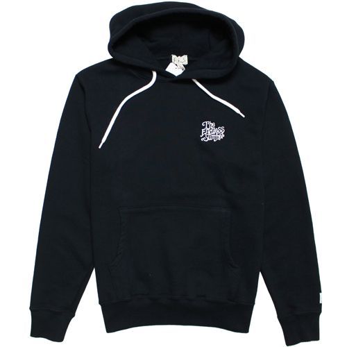 【新品タグ付き】【TES/テス】TES THE ENDLESS SUMMER EMB PARKA　BLACK　プルオーバーパーカー　THE ENDLESS SUMMER/エンドレスサマー　Mサイズ