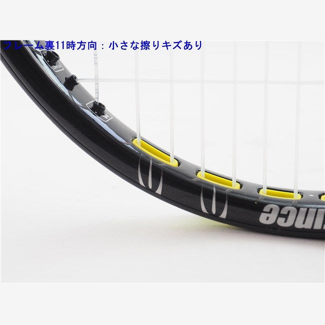 中古 テニスラケット プリンス イーエックスオースリー レベル 26 2009年モデル【ジュニア用ラケット】 (G1) PRINCE EXO3 REBEL 26 2009 (c25060275c) 中古 テニスラケット プリンス イーエックスオースリー レベル