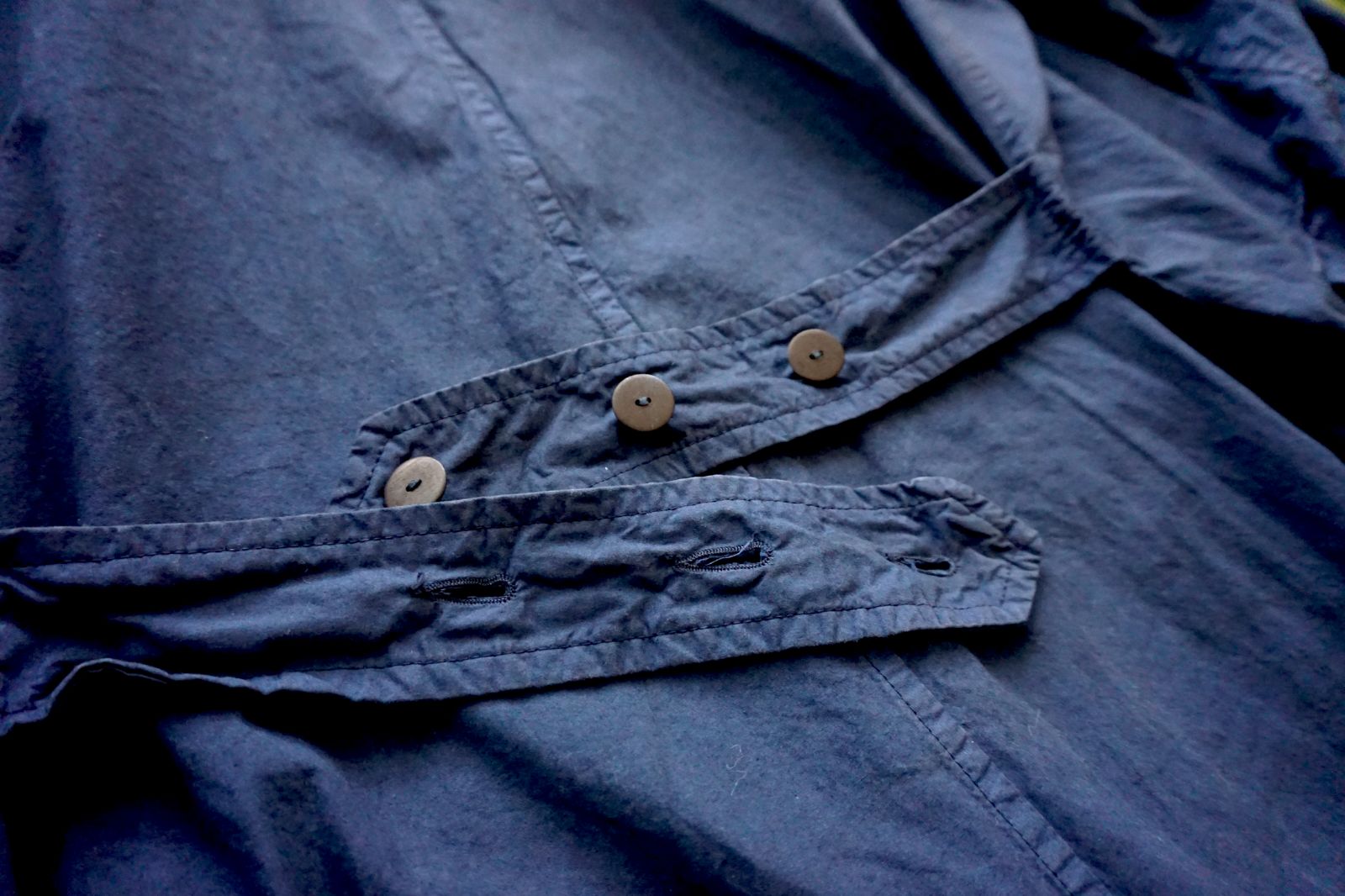 Chez Vidalenc シェヴィダレンク coat m short ガーメントダイ - メルカリ