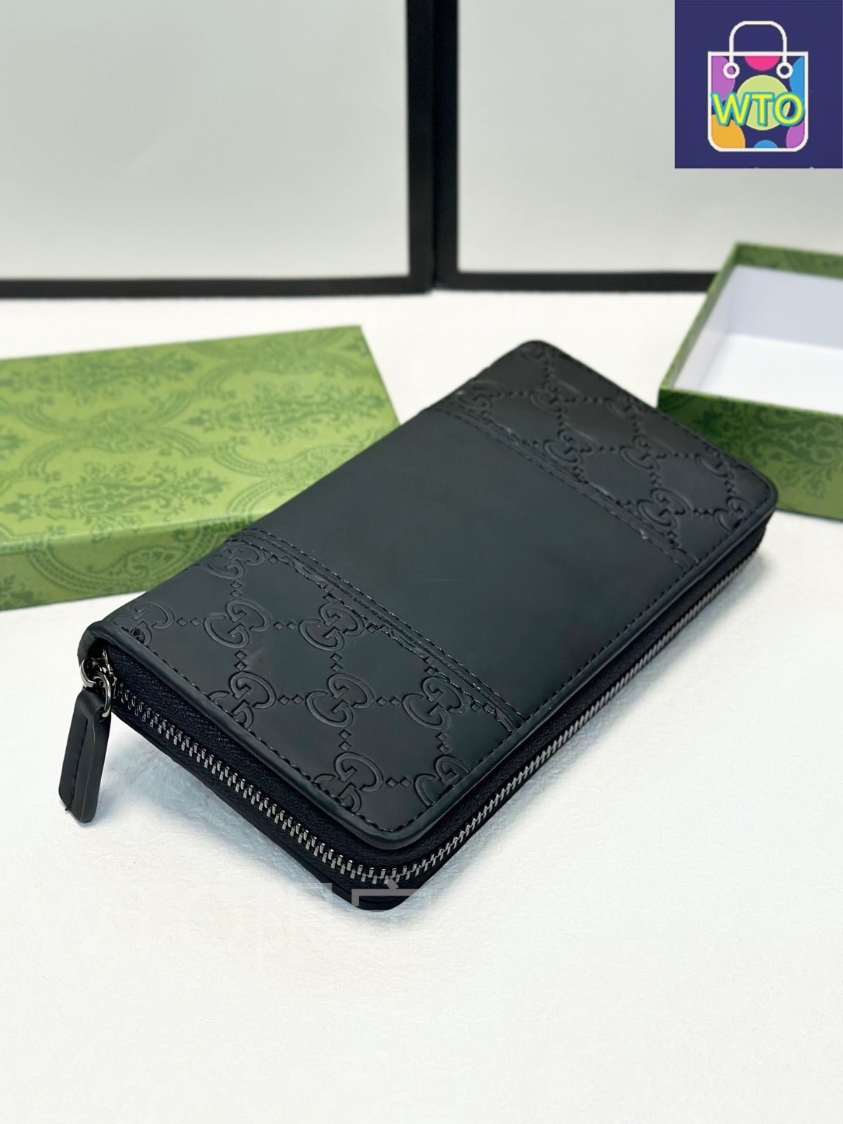 今日特価】Gucci グッチ クラシックレザーアクセサリー 高級原版