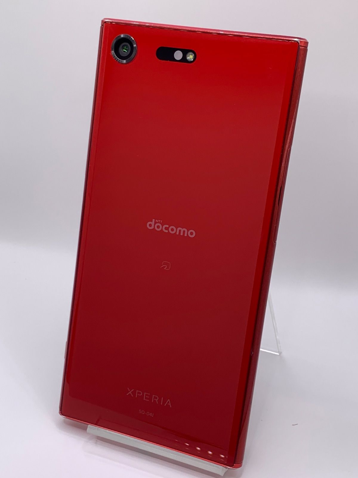 SIMフリー化済 Xperia XZ Premium ドコモSO-04J Xperia SIMFREE SO-04J XZ Premium SONY docomo 赤 [Rosso] 新品