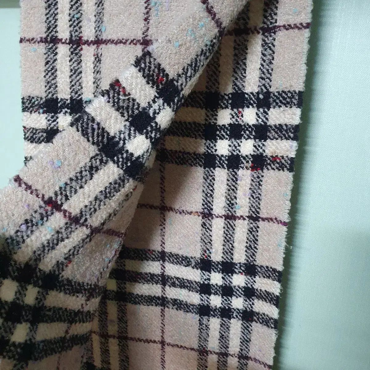 BURBERRY バーバリー チェック柄マフラー ぱなさま専用