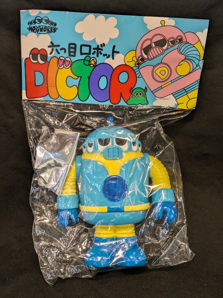六つ目ロボット ディクター クリア成型/モグ入り MOG 六つ目ロボット