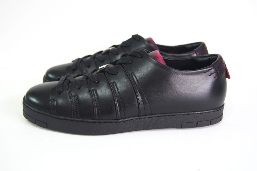 新品｜未使用｜コルテ｜Corthay｜スニーカー｜90's｜6｜BK