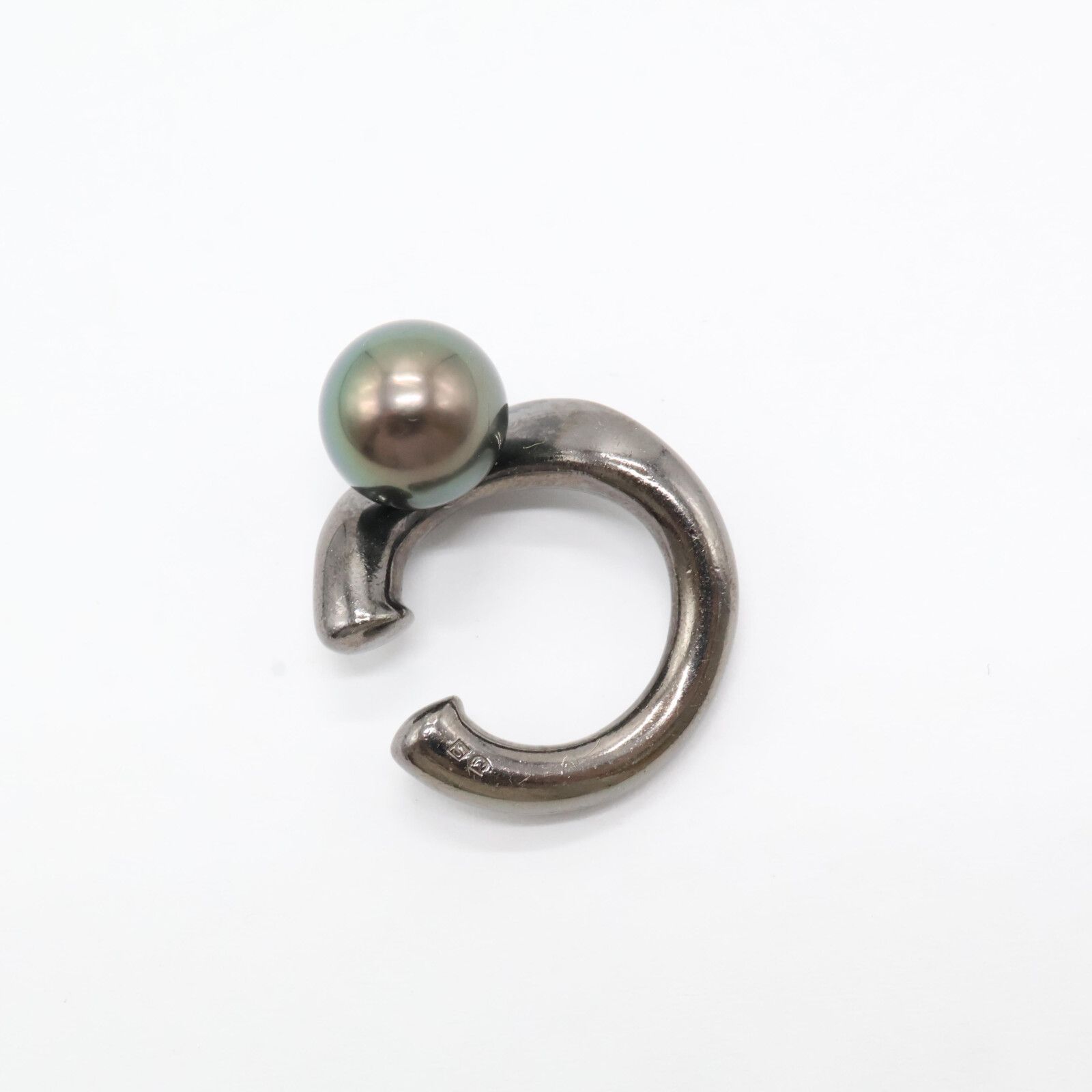 MIKIMOTO ミキモト PASSIONOIR ブラックパール イヤーカフ - メルカリ