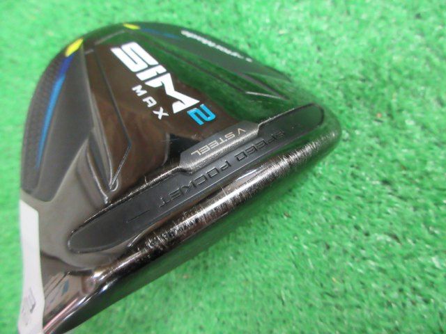 SIM フェアウェイウッド 3W 15° ヘッドのみ 右利き用