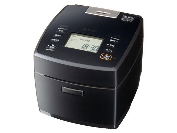 南部鉄器極め羽釜】Zojirushi NP-WS10 圧力IH炊飯器 ブラック