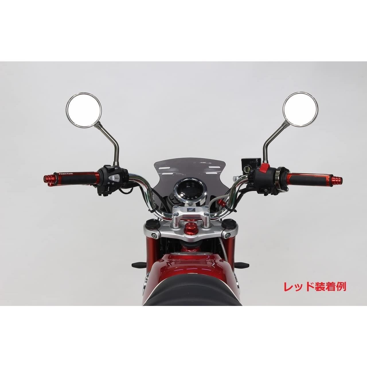 KAZESHOP☆新着商品】チタン ポッシュ(POSH) バイク用品 ハンドルバーエンド ユニバーサル スリムラインバーエンド(外径22mm)  ハンドル内径14-19mm対応 チタン 031082-11-10 バーエンドキャップ - メルカリ