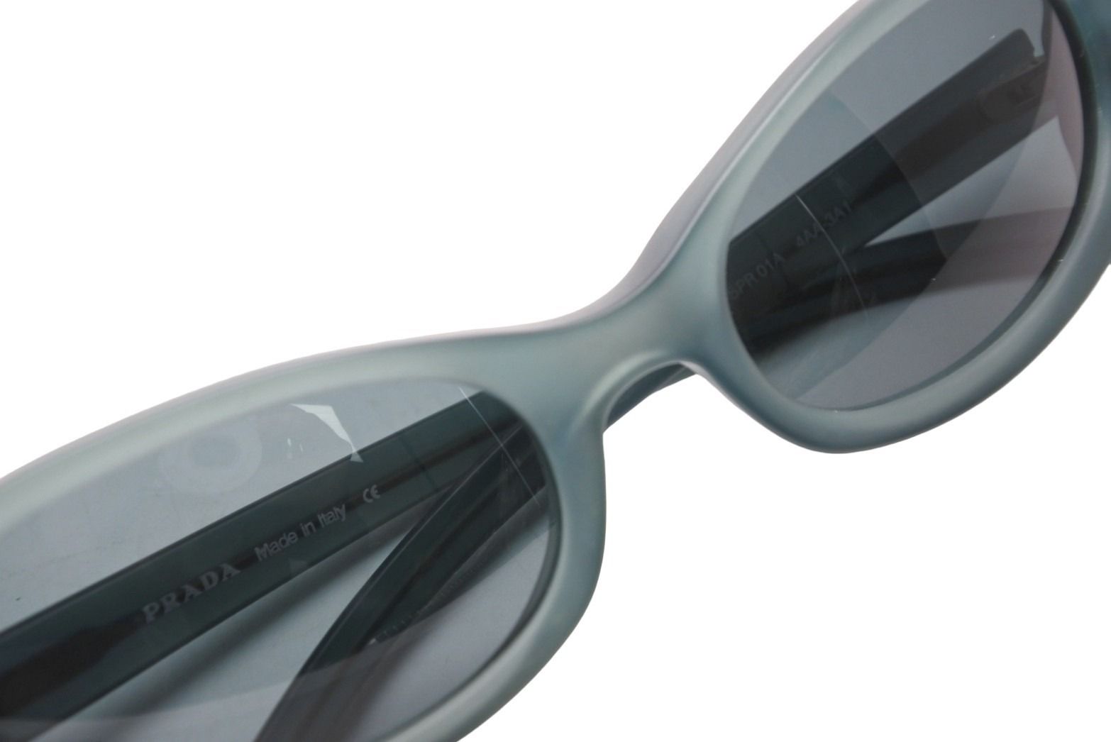 PRADA プラダ サングラス メガネ アイウェア SPR01A 4AA-3A1 スクエア