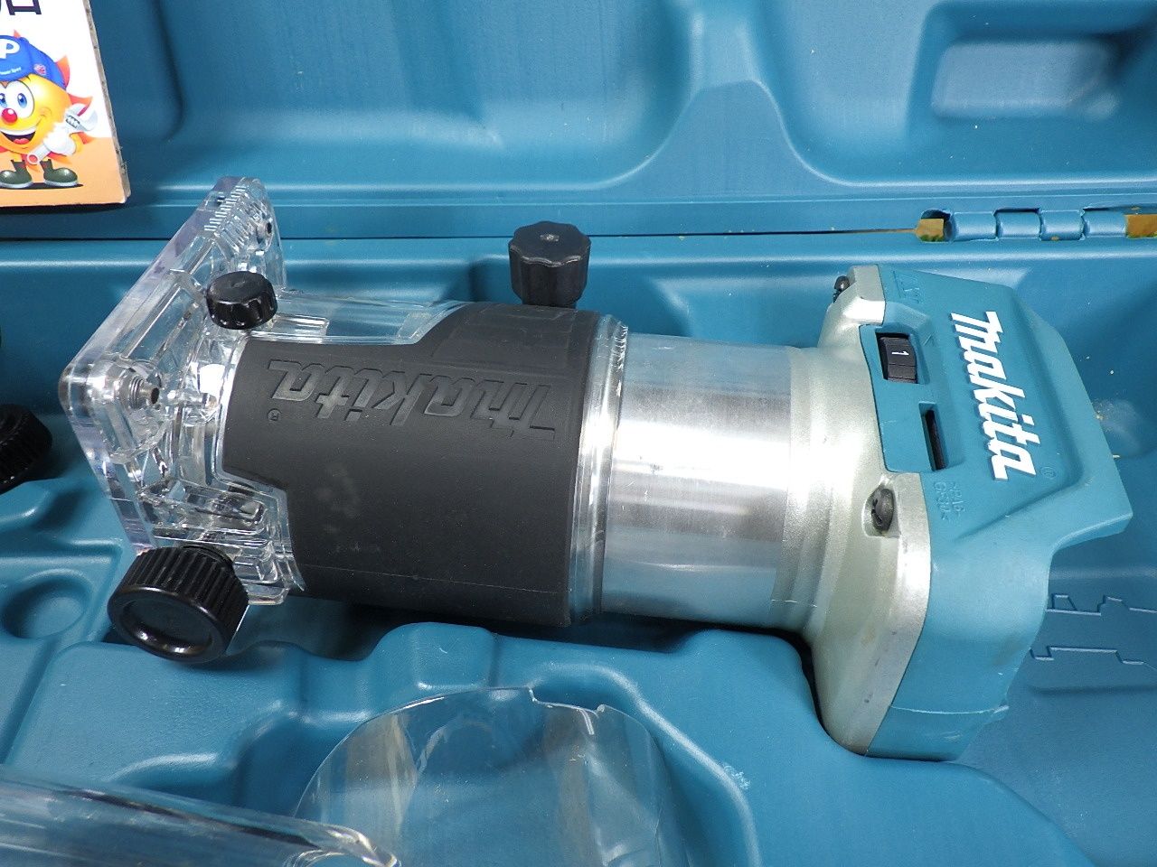 きれいな品 マキタ 充電式トリマ RT50D ケース 木材 加工
