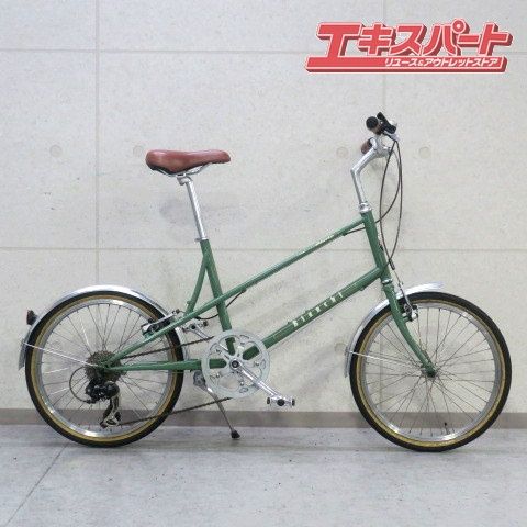 Bianchi Merlo MINIVELO-7 LADY Tourney TX TX35 1×7S ビアンキ メルロー ミニベロ 戸塚店 - メルカリ