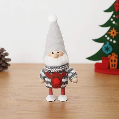 NORDIKA nisse ノルディカ ニッセ クリスマス 木製人形 (ニット
