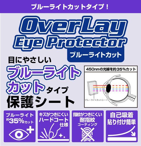 Shanling UA4 表面 背面 フィルム OverLay Eye Protector for シャンリン ポータブル DAC/AMP セット 目に優しい ブルーライトカット