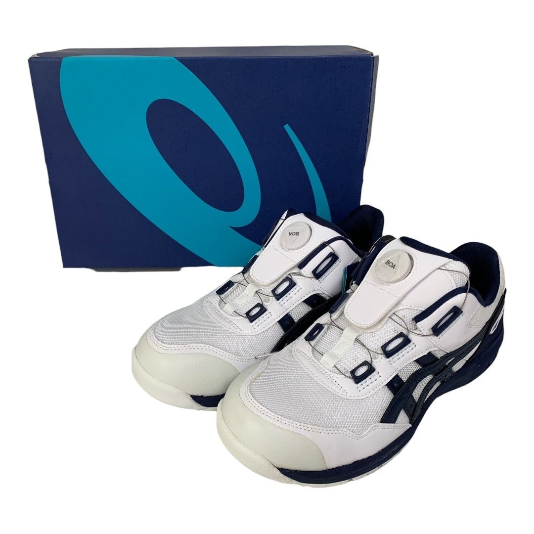 asics アシックス ウィンジョブ 安全靴 CP209 BOA (展示品) 26.0cm kon