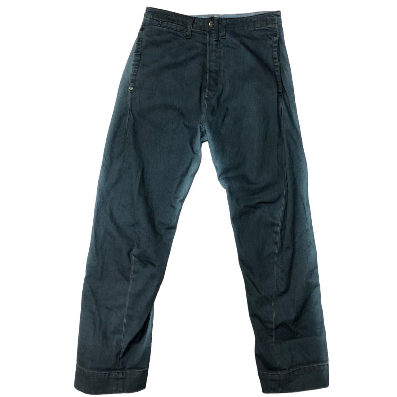 Levi's RED(リーバイスレッド) Initial 2 tone color 3D denim