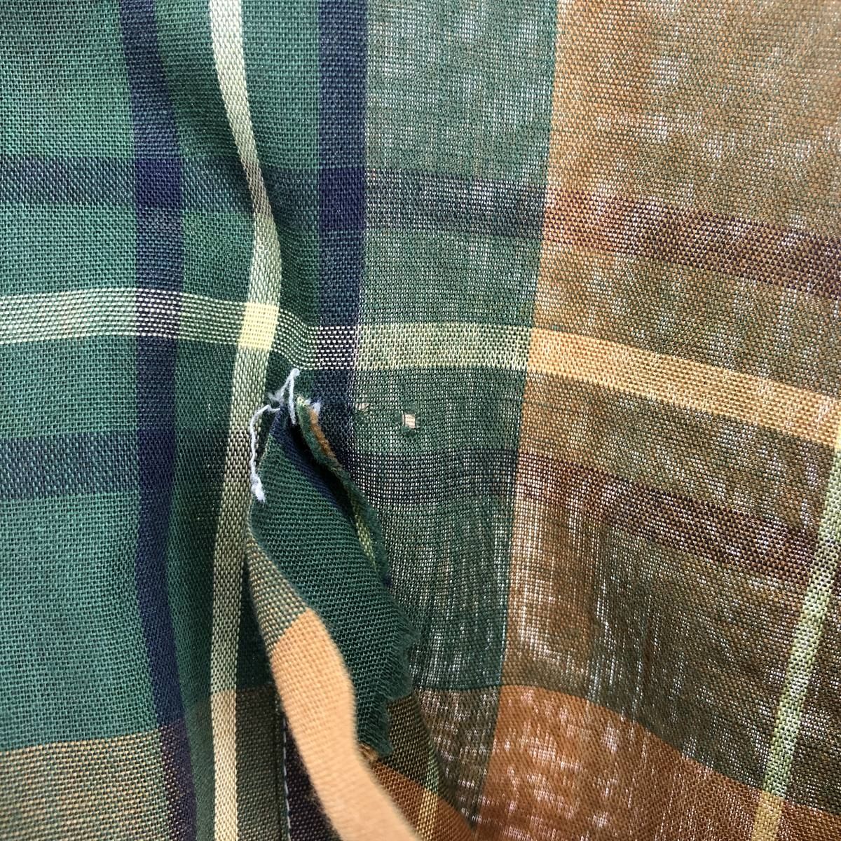 古着 70年代 Distinctive Apparel チェック柄 半袖 ポリシャツ ボックスシャツ USA製 メンズM相当 ヴィンテージ /eaa565213 古着 70年代 Distinctive Apparel チェック柄 半袖 ポリシャツ