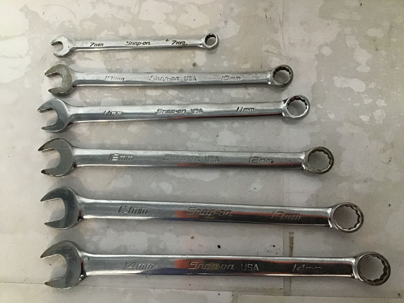 snap on 工具セット 1993年製の未使用のスナップオンの工具セットを見つけたんだ