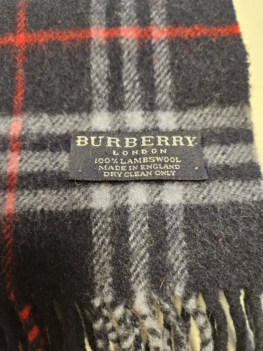 BURBERRY バーバリー マフラー ラムウール 子供用