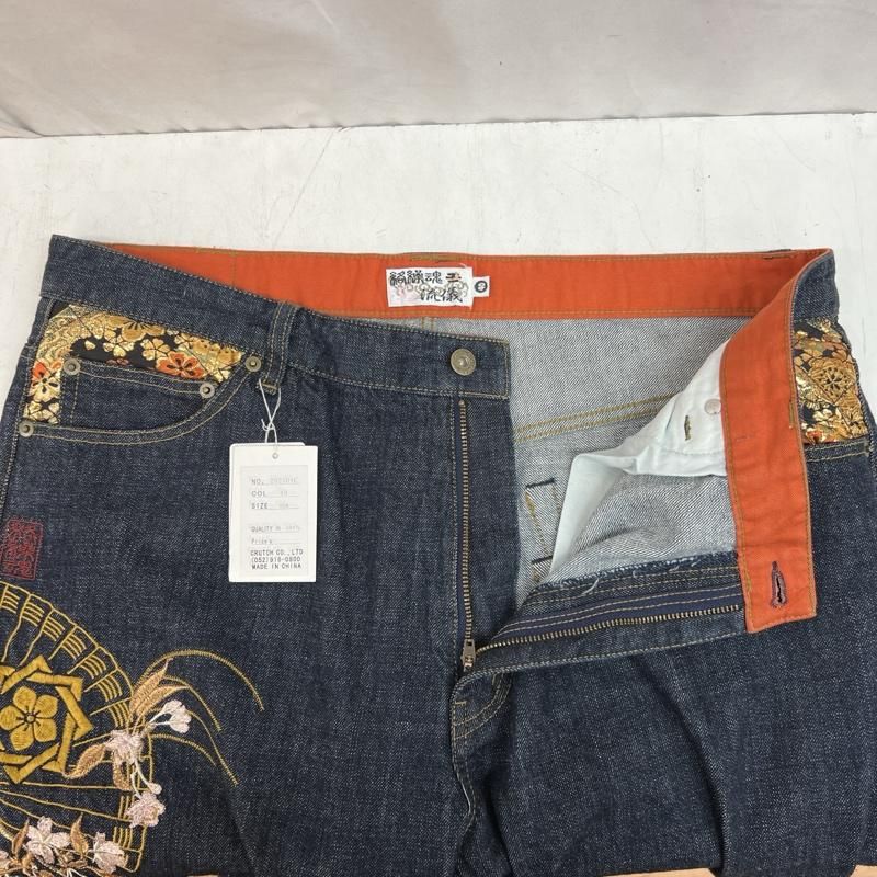 パンツ Karakuri tamashii 絡繰魂 KARAKURI TAMASHII パンツ ショートパンツ 流儀 和柄