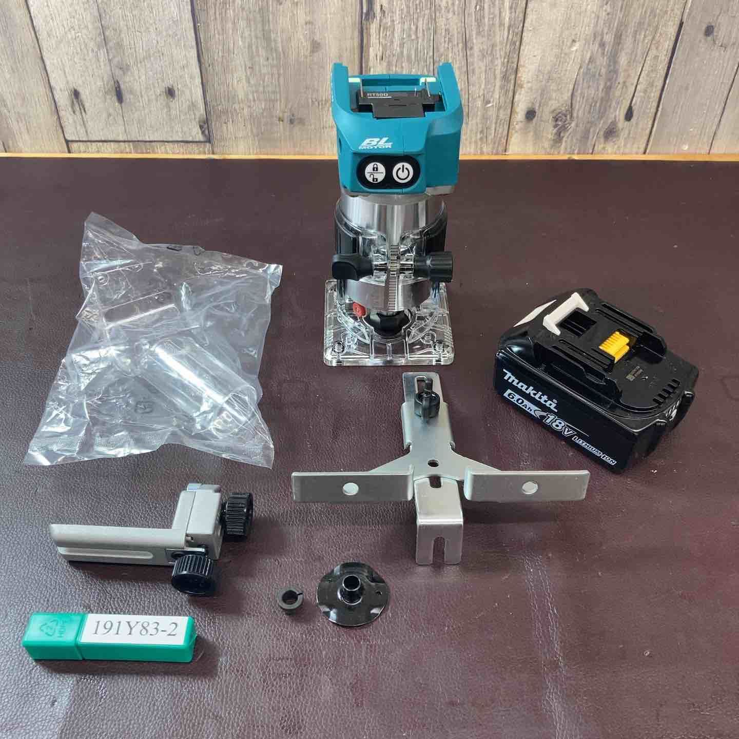 品 マキタ makita コードレストリマー RT50DZ 18V バッテリー1個付属 東大和店