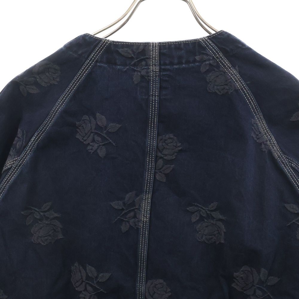 Needles (ニードルス) 24AW Short Coverall 10oz Denim ショートデニム  