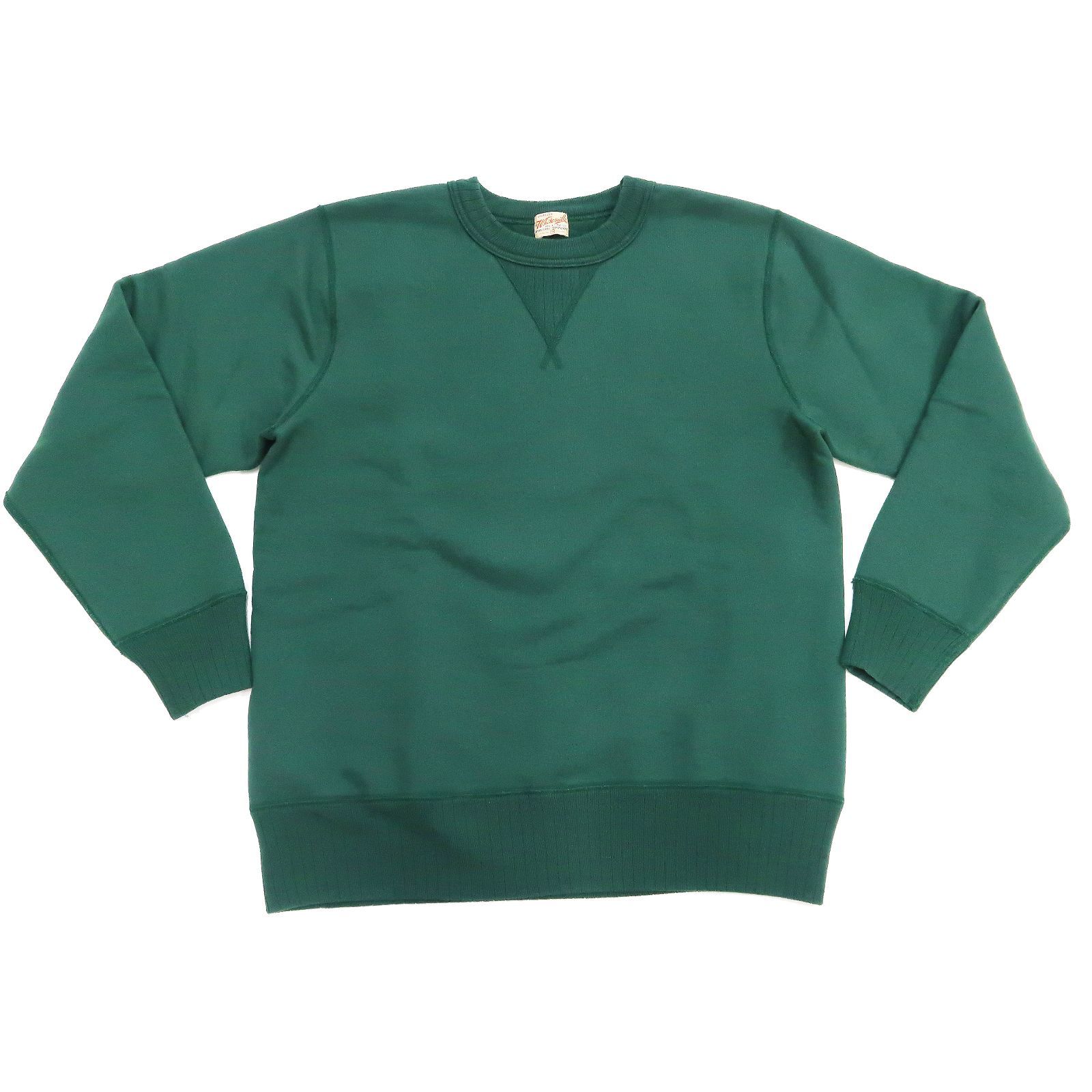 ホワイツビル)WHITES VILLE スウェット トレーナー クルーネック V