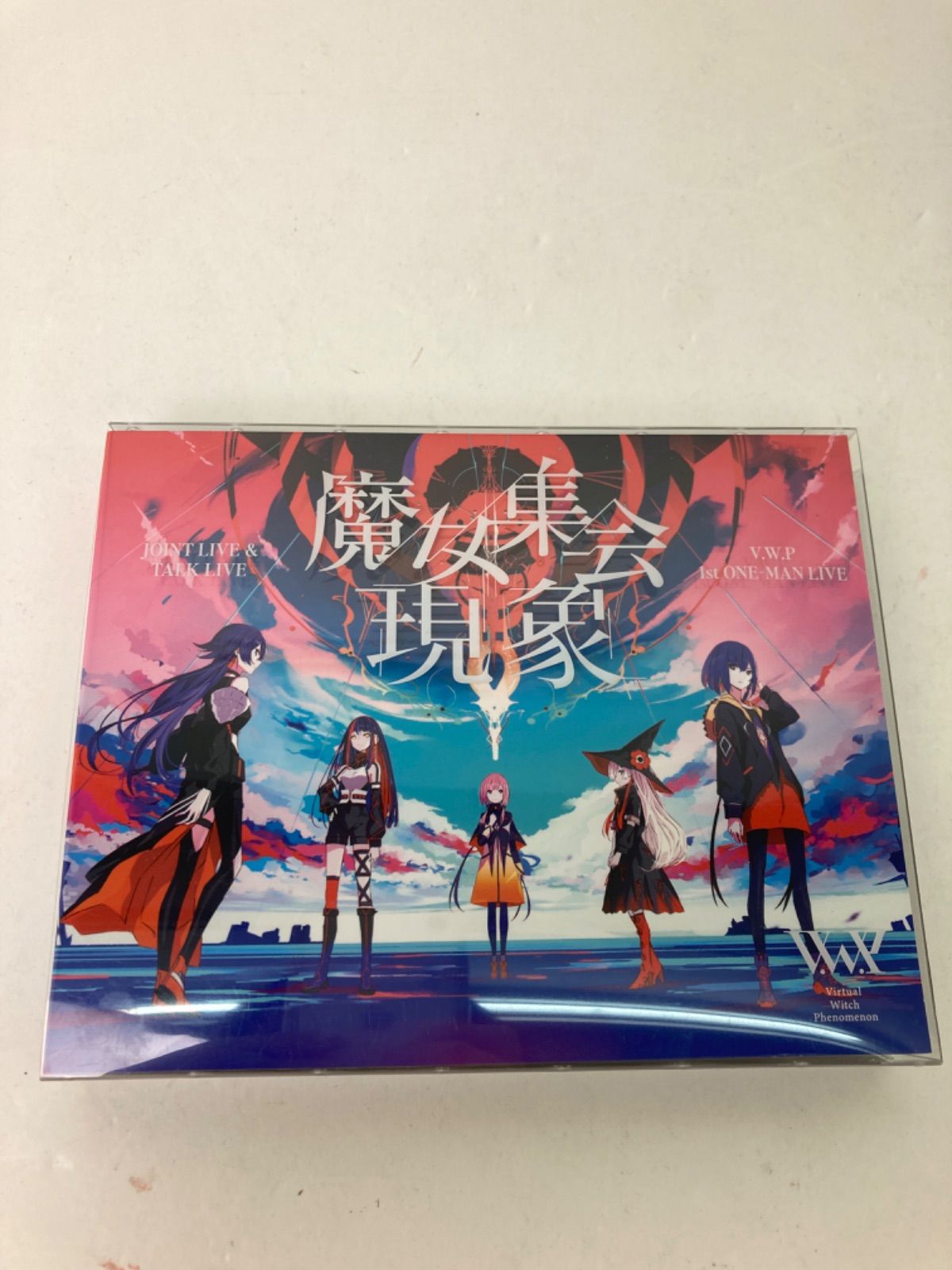 神椿】 V.W.P 1st ONE-MAN LIVE 魔女集会 現象 V.W.P 1st ONE-MAN LIVE