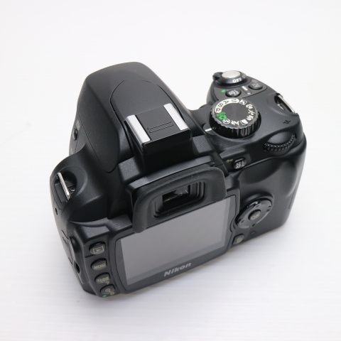 Nikon D60 ブラック ボディ 即日発送 Nikon デジタル一眼 本体 土日祝発送OK 01000