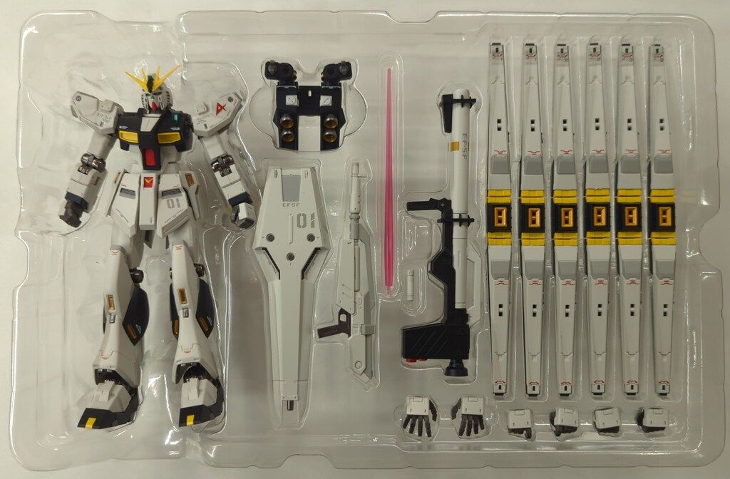 BANDAI SPIRITS METAL ROBOT魂 <SIDE MS> 機動戦士ガンダム 逆襲