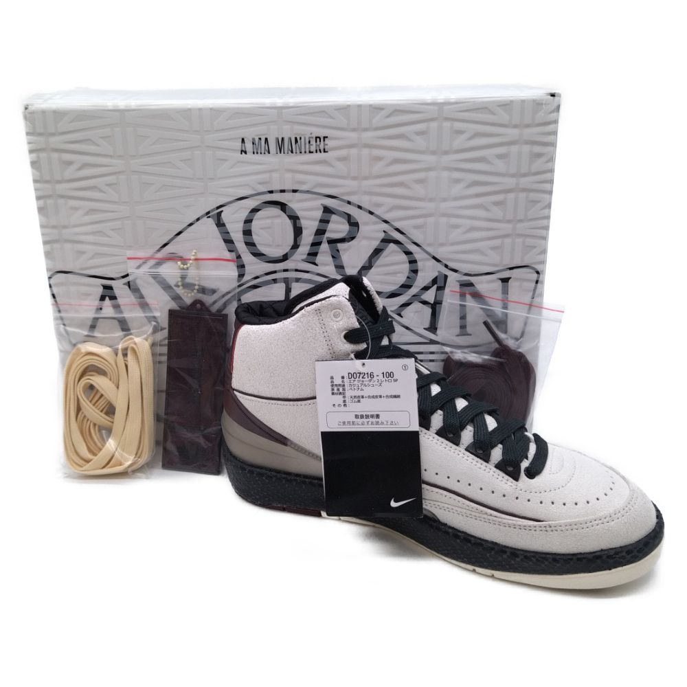 NIKE (ナイキ) AIR JORDAN 2 A Ma Maniere エア ジョーダン 2 アマ