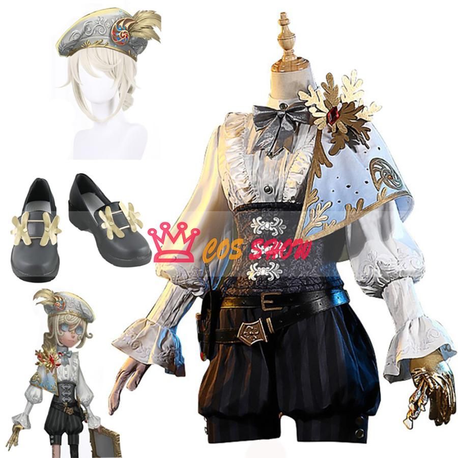 豪華版 第五人格 IdentityV アイデンティティ5 画家 エドガー ワルデン コスプレ衣装 cosplay 仮装 日常服 イベント クリスマス ハロウィン