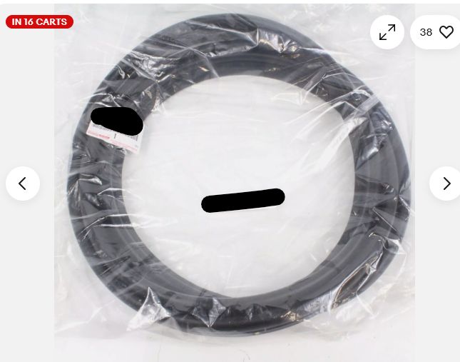 TOYOTA 純正 AE86 AE85 2ドア ラゲッジコンパートメント トランク ウェザーストリップ ゴム OEM トヨタ 2-Door Trunk Weather Strip Rubber