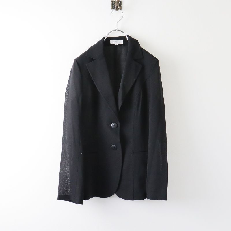 LAPINE BLANCHE ラピーヌ ブランシュ シアー セットアップスーツ 36