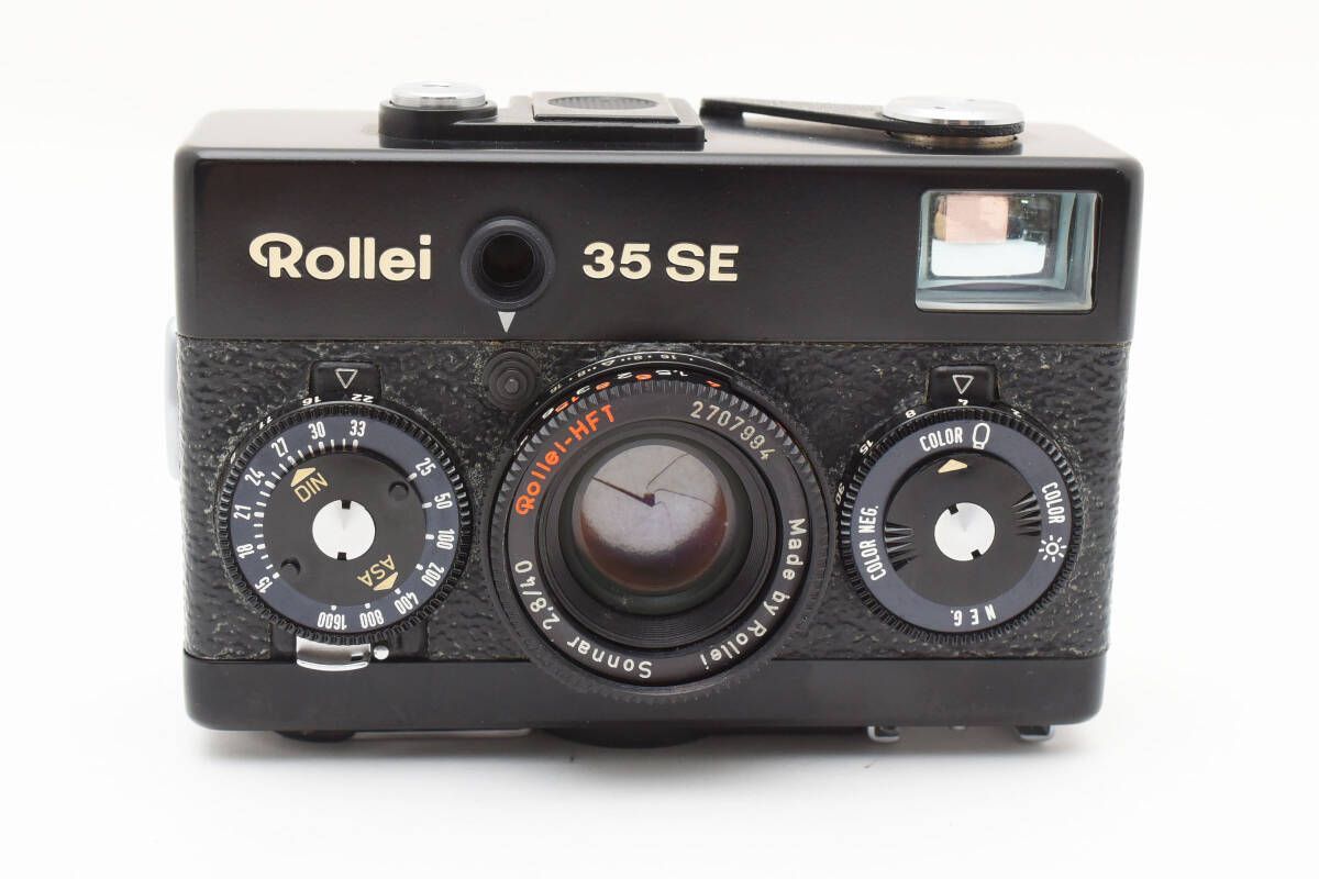 ☆美品☆ ローライ ROLLEI 35 SE ブラック シンガポール製 ☆ L2980