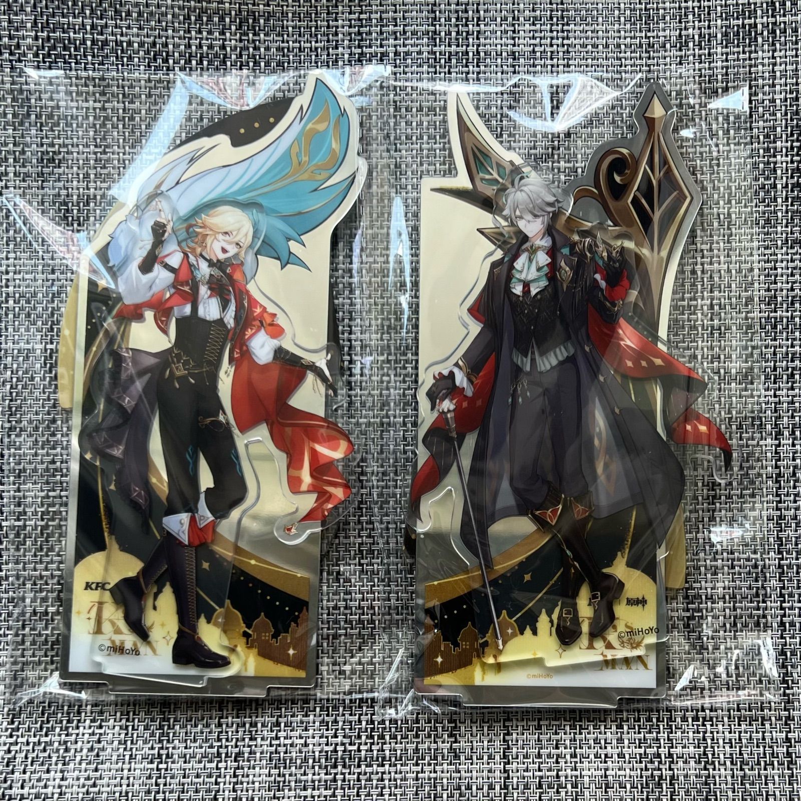 正規品 アルハイゼン カーヴェ アクリルスタンド 缶バッジ 原神