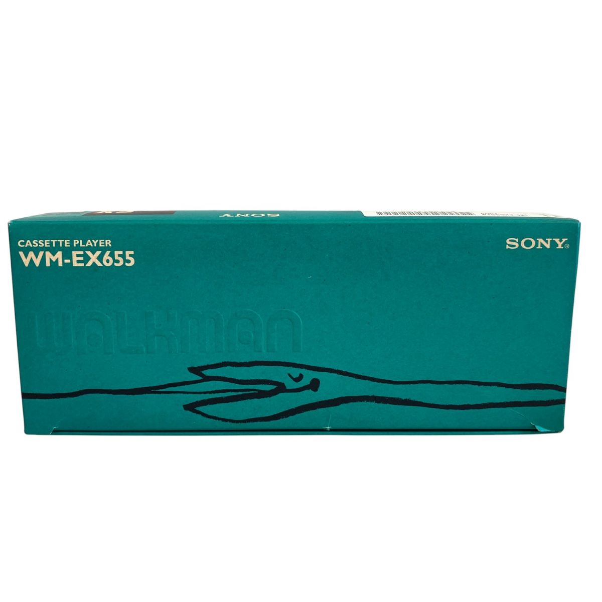 【美品】ソニー　ポータブル　カセットプレーヤー Wm-EX655 SONY WM-EX655 SONY カセットウォークマン ポータブル カセット