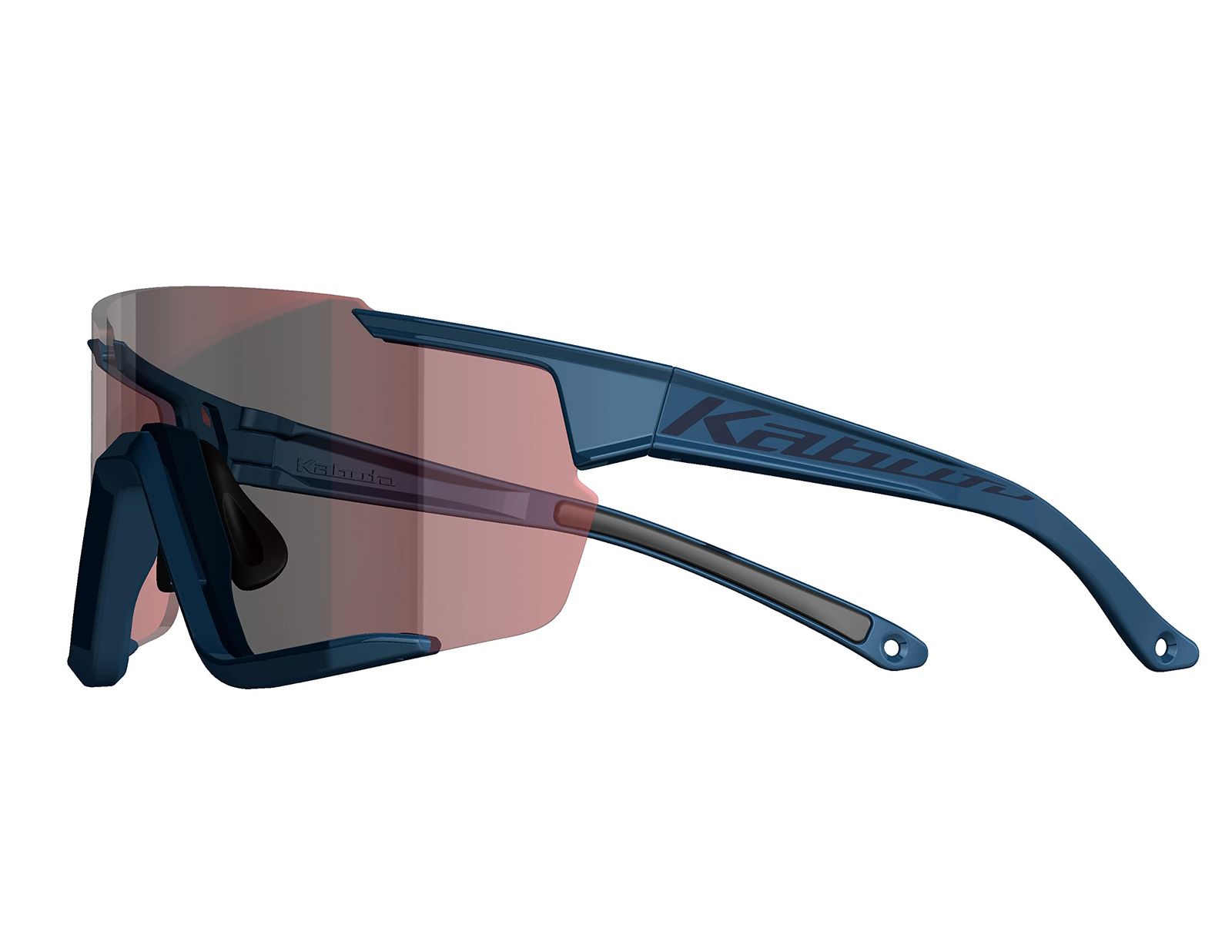 OGK KABUTO オージーケーカブト 自転車 スポーツサングラス|アイウエア 122PH レッドクリア調光レンズ