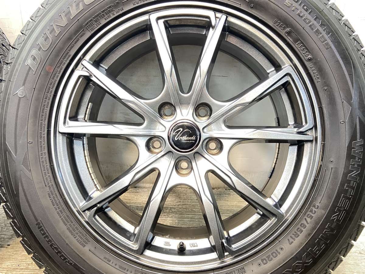 ダンロップ ウインターマックスSJ8+ホイール4本セット DUNLOP WINTER