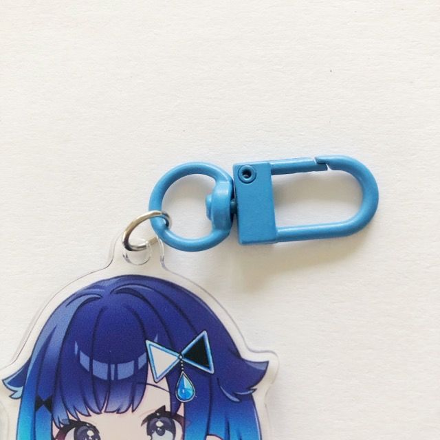 ぶいすぽっ! 紡木こかげ 誕生日記念2024 アクリルキーホルダー