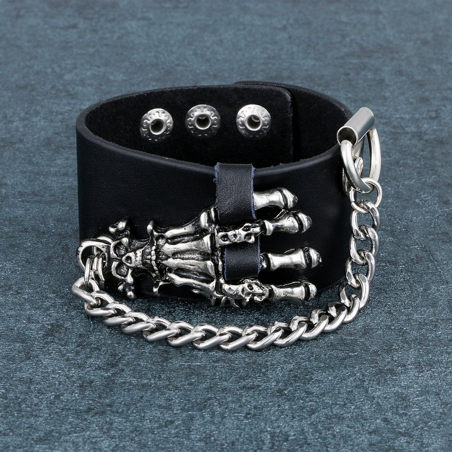 新着商品】シルバー ブラック ステンレス メンズ オシャレ メンズ 個性 