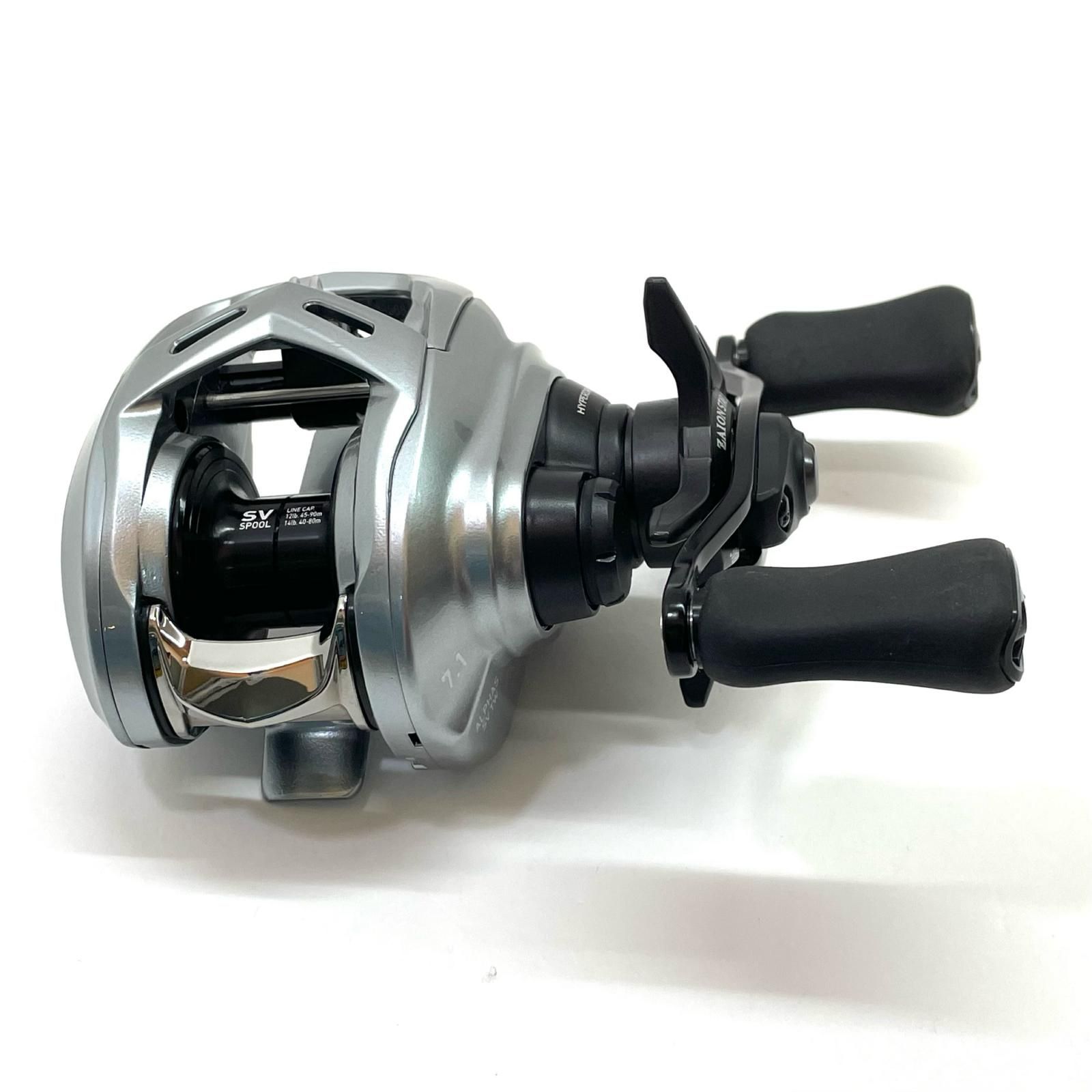 人気アイテム揃い踏み！ 尾張小牧店 Daiwa ダイワ リール 21アルファス SVTW800H ベイトリール 右ハンドル 86