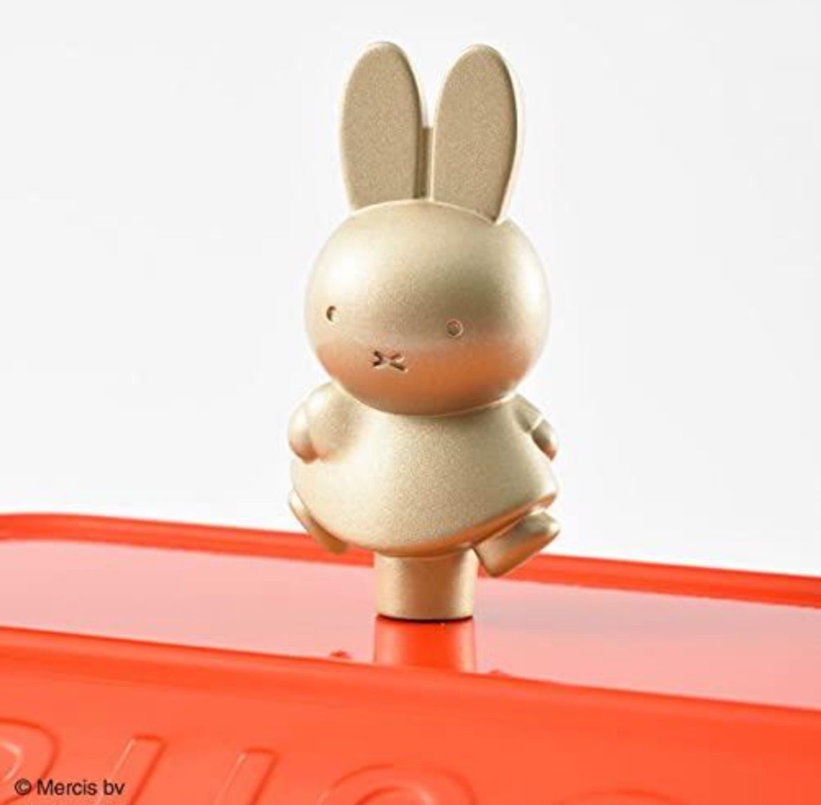 BRUNO (ブルーノ) miffy コンパクトホットプレート BOE087 赤い皿 おしゃれ