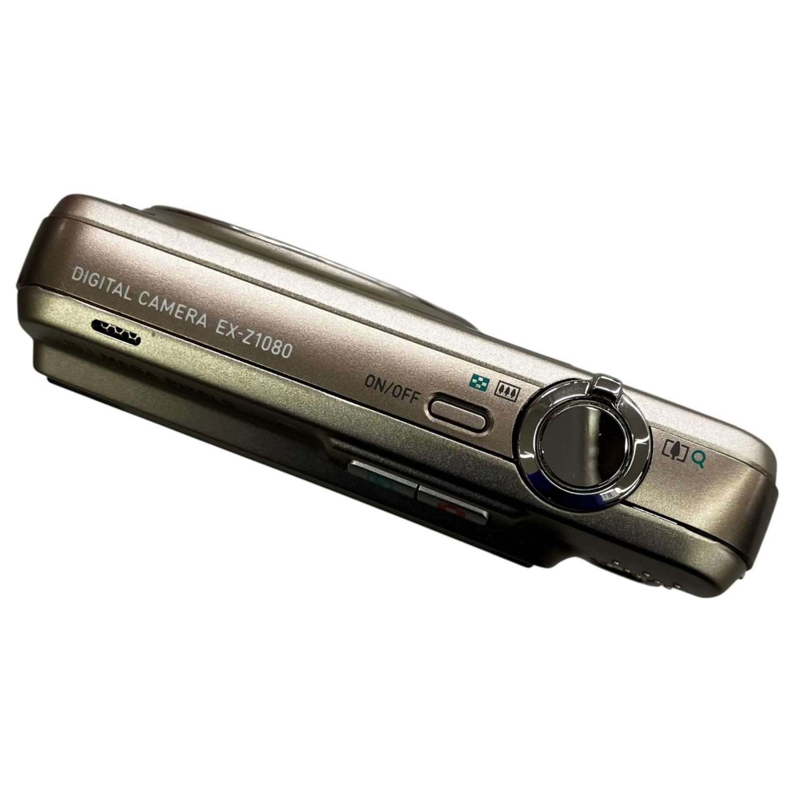 186000 現状品 CASIO カシオ デジタルカメラ EX-Z1080 - メルカリ
