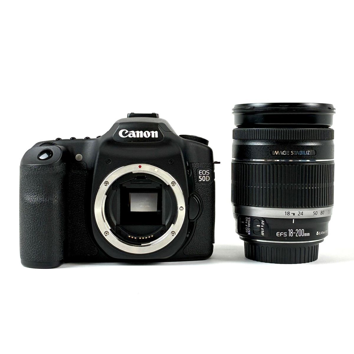 中古 Canon キヤノン 一眼レフ EOS 50D EF-S18-200 IS レンズ 中古 Canon キヤノン 一眼レフ EOS 50D EF-S18-200 IS レンズ