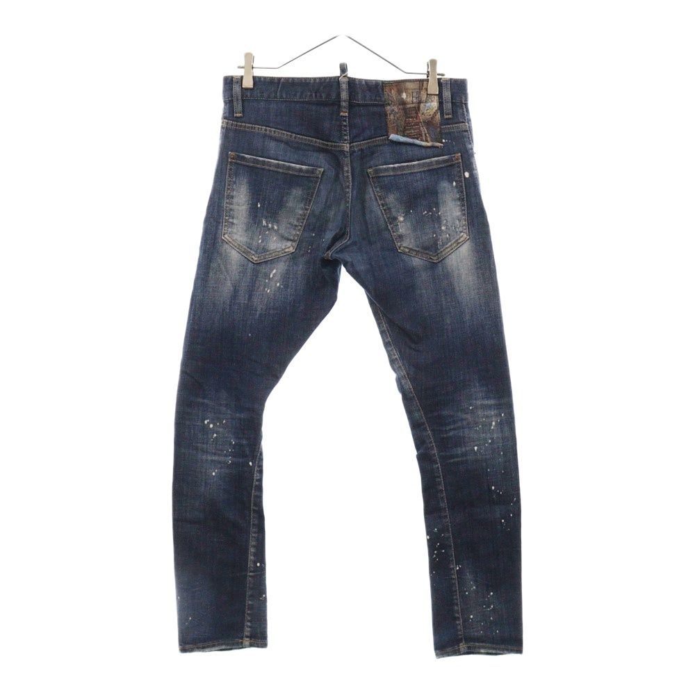 DSQUARED2 (ディースクエアード) 22SS Sexy Twist Jean フェイクジップ