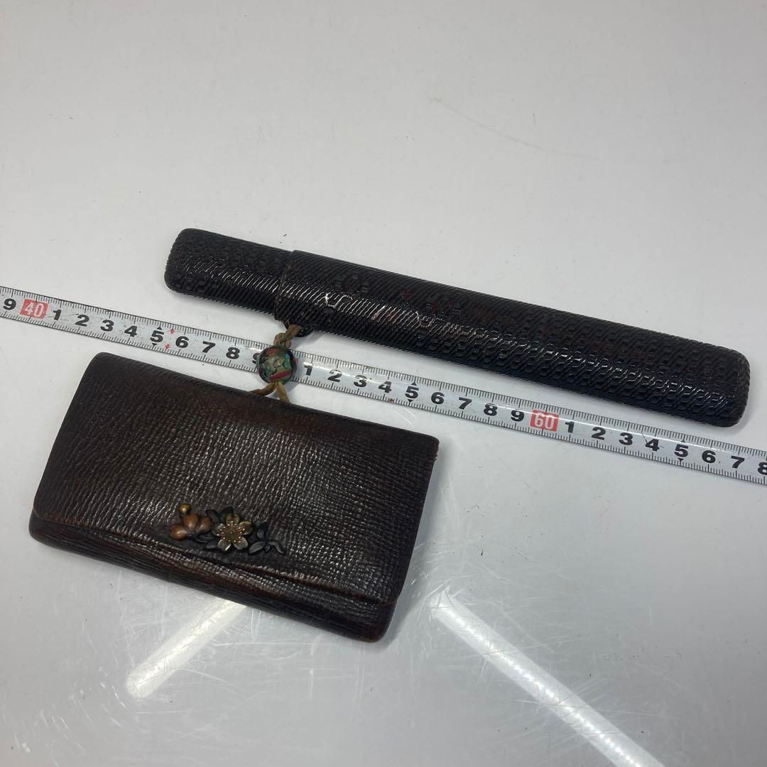 江戸時代 タバコ入 95g 東ま5-1031