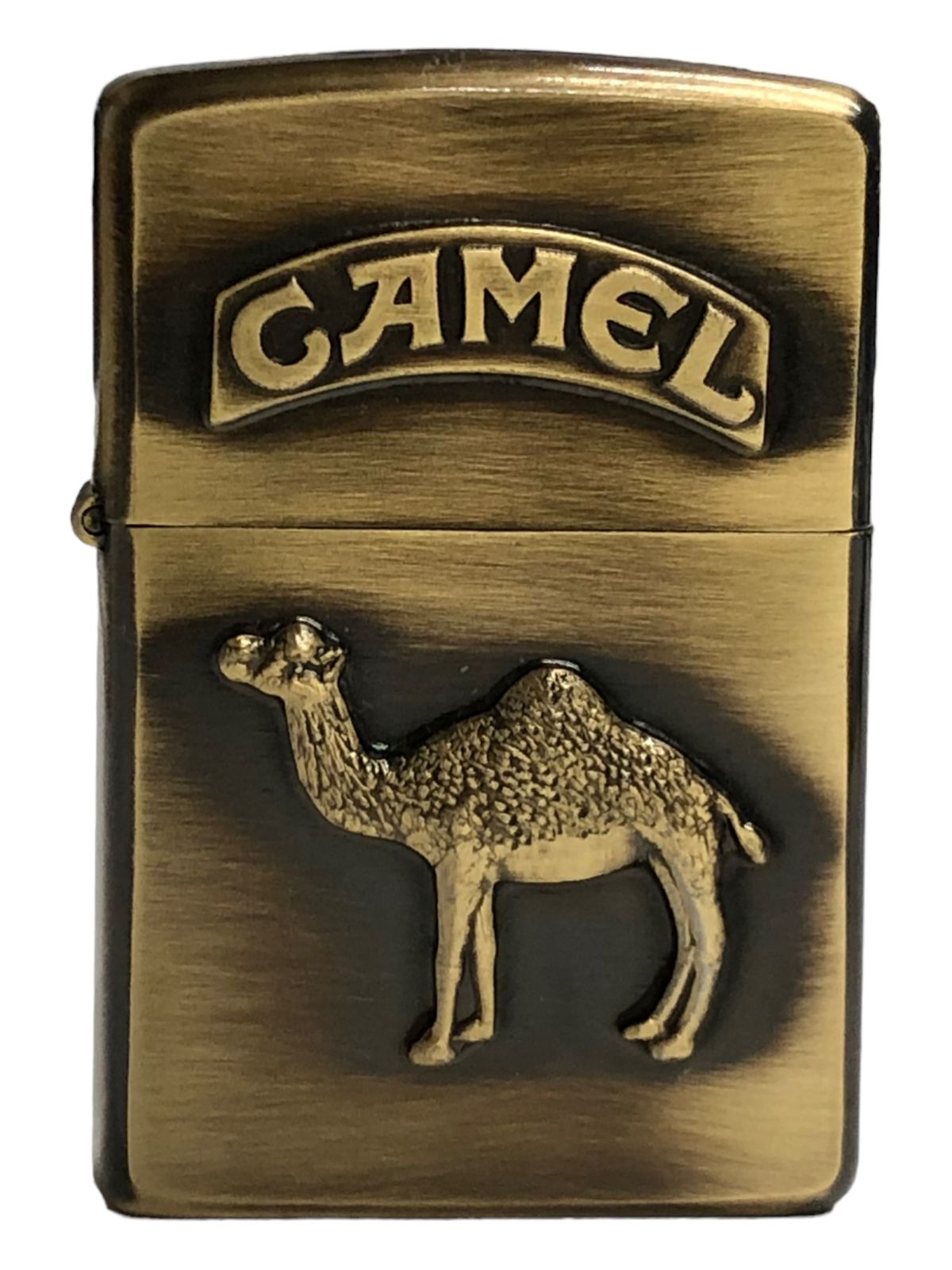 ZIPPO ジッポ 1993年製 CAMEL キャメル たばこ タバコ メタル貼り 