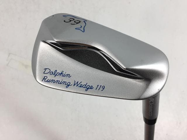 新品 キャスコ DOLPHIN/ドルフィン ランニング ウェッジ DRW-119 39° スチール 33インチ Tポイント5％還元！ 中古ゴルフクラブキャスコ DOLPHIN ドルフィン Running ウェッジ