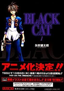 【中古】 BLACK CAT 全12巻完結 [コミックセット]